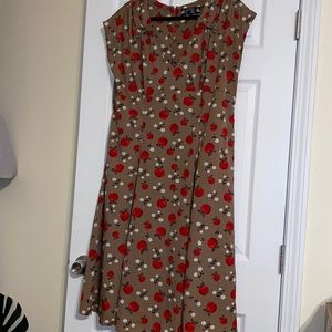 Hell Bunny Apple Dress 🍎